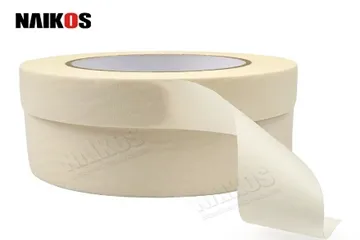 Krepe popieriaus maskavimo juosta yra įvairių spalvų asortimento