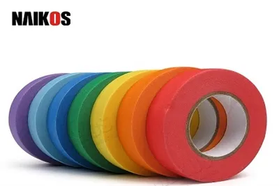 Spalvinga maskavimo juosta Tai puikus pasirinkimas