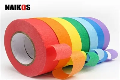 Spalvingas maskavimo juostos pasaulis